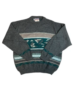 Wool Pullover „Green“