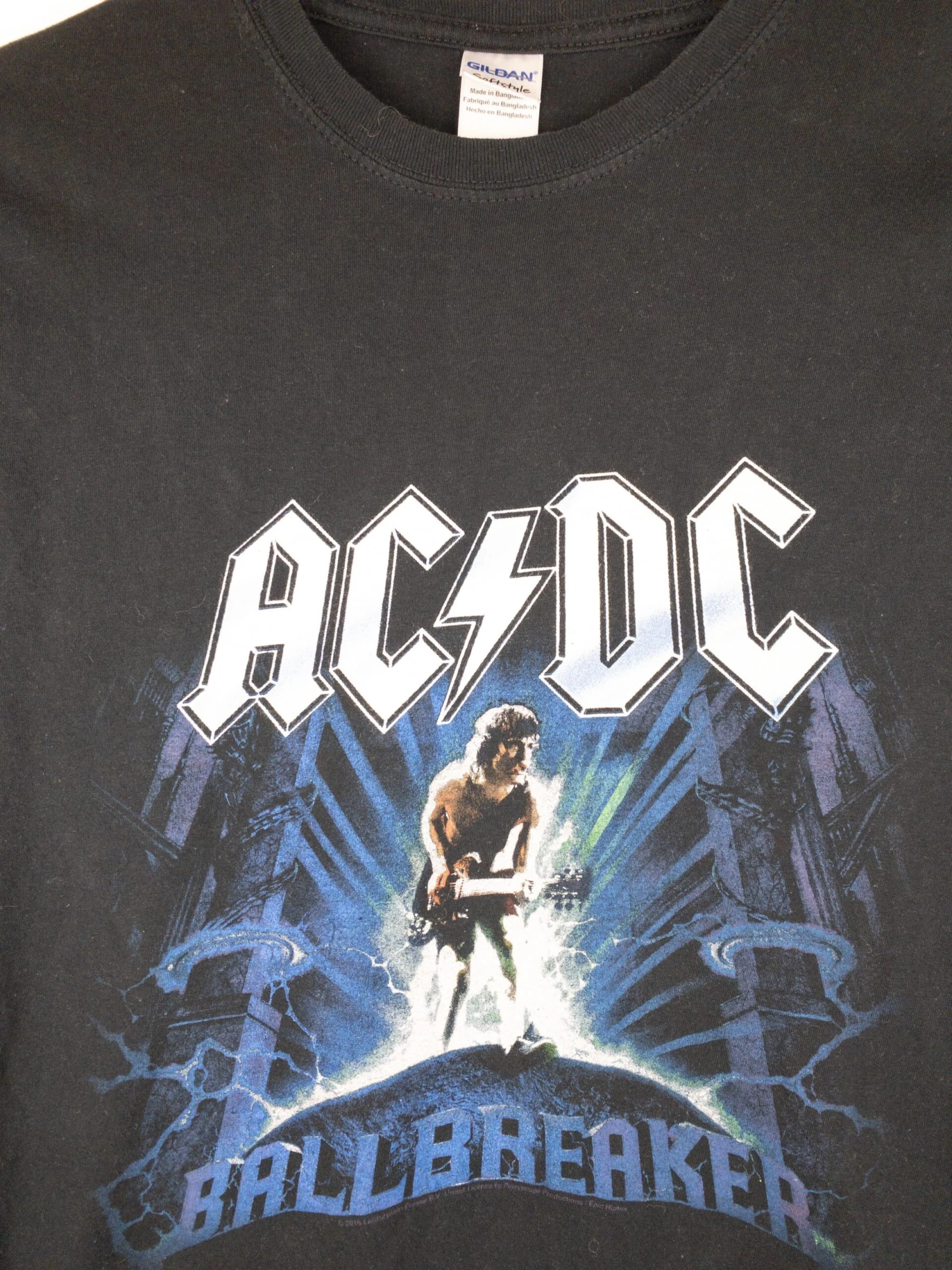 ACDC Bandshirt – Bild 3