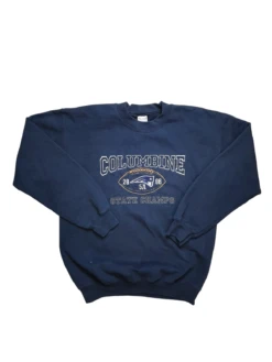 Columbine Sweater Embroidered 90s