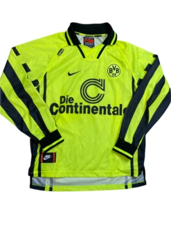 Nike 90s Dortmund Trikot Riedle 1996/97