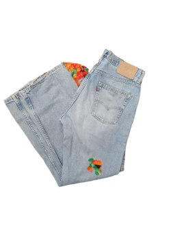 Levi’s Jeans Bootcut Customized