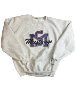 Russell USA Mustangs Sweater