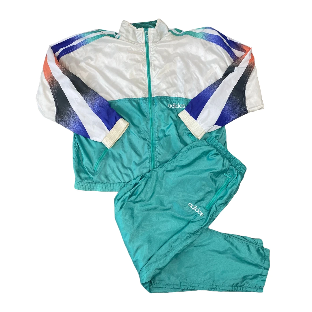 Adidas Trainingsanzug Track Jacket Pants 90s