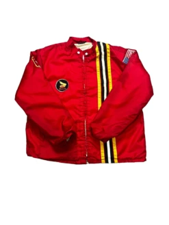 Vintage Honda Jacket Polish Racing 90s