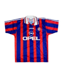FC Bayern München Trikot 1996 Gedruckte Unterschriften